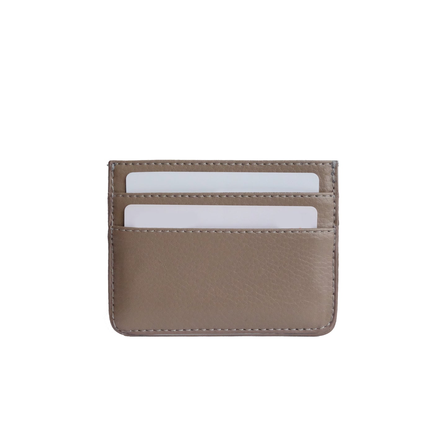 BIRA CARD WALLET TAUPE