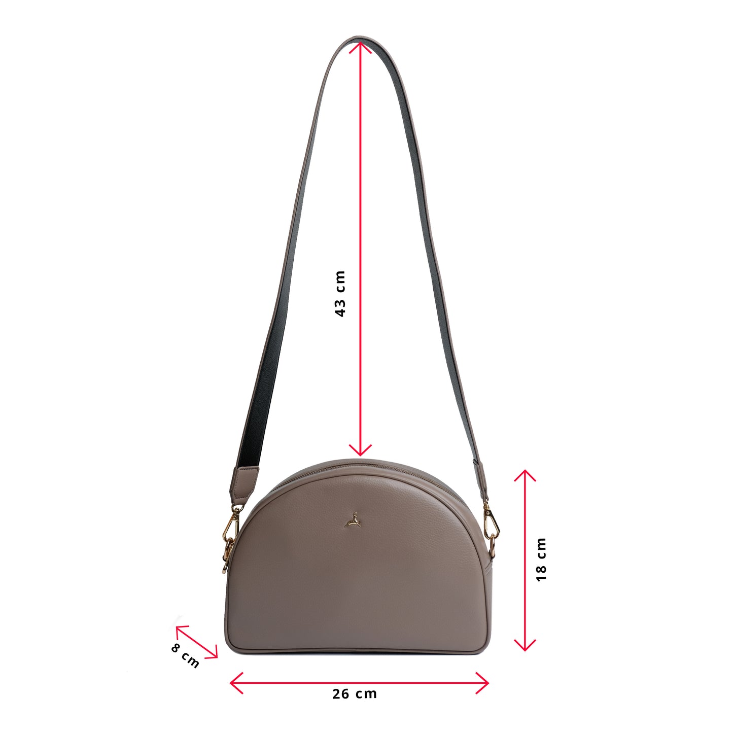 MARTA BAG TAUPE