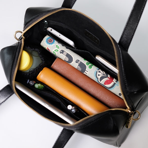 SIENA BOWLING BAG BLACK