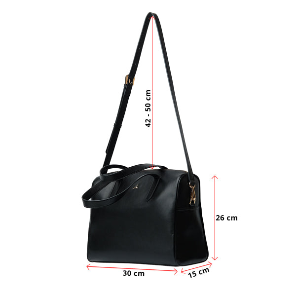 SIENA BOWLING BAG BLACK