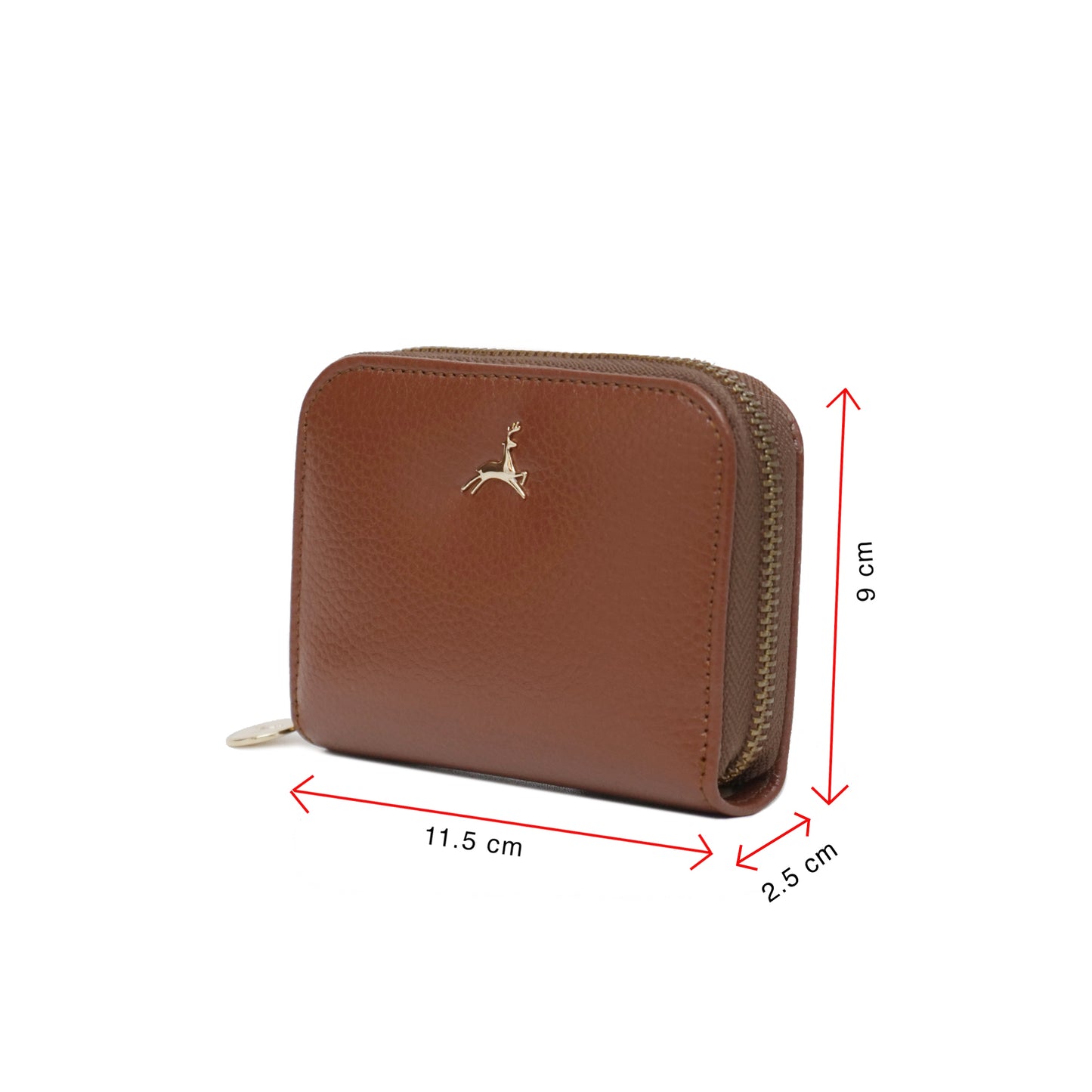AKORDIA WALLET BROWN