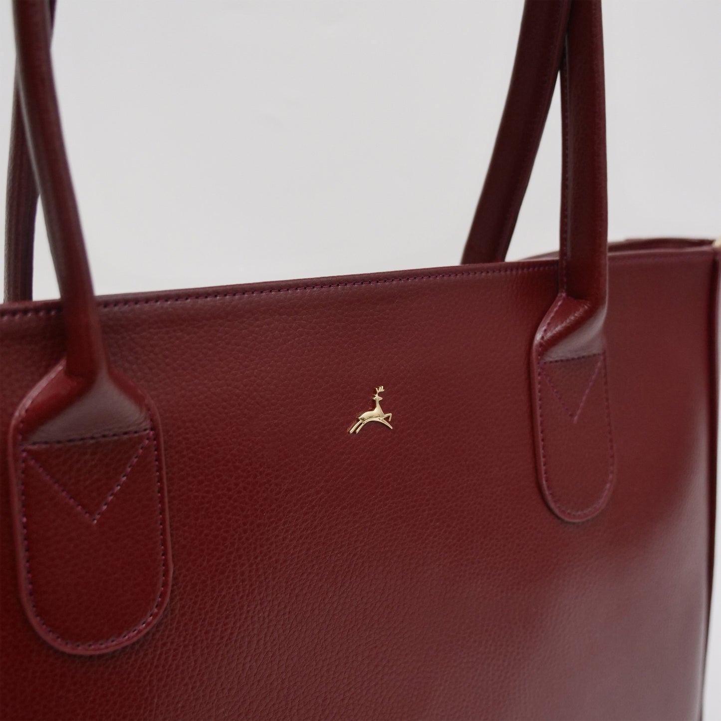LARAS TOTE BAG BURGUNDY