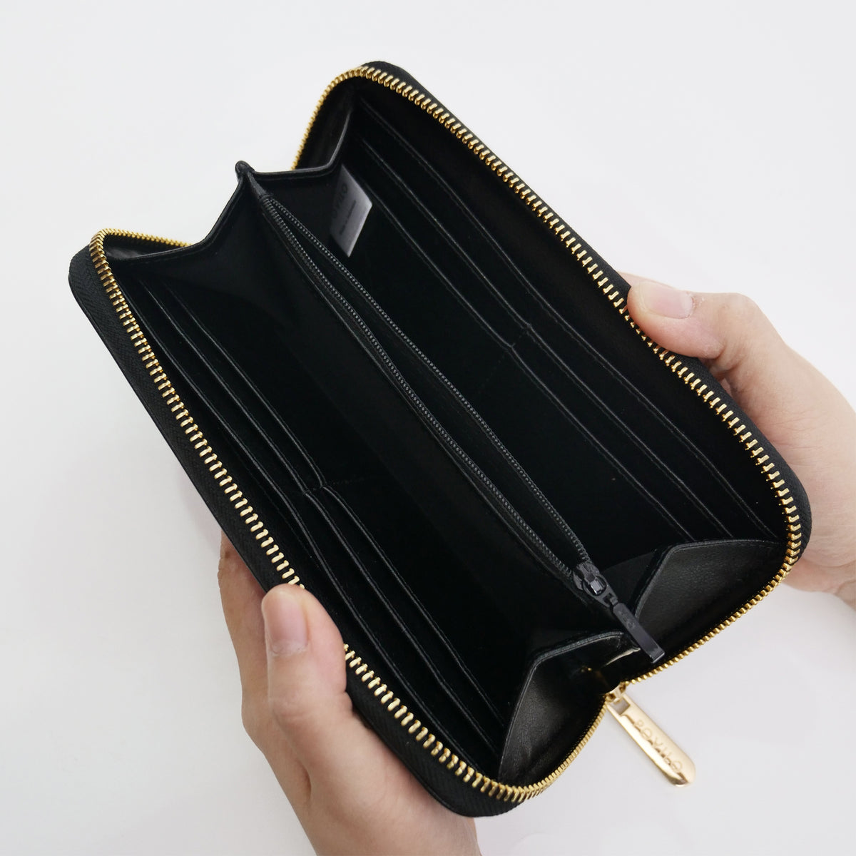 LULU WALLET BLACK