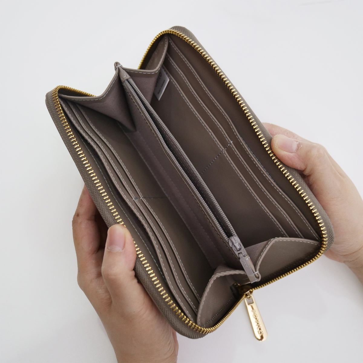 LULU WALLET TAUPE