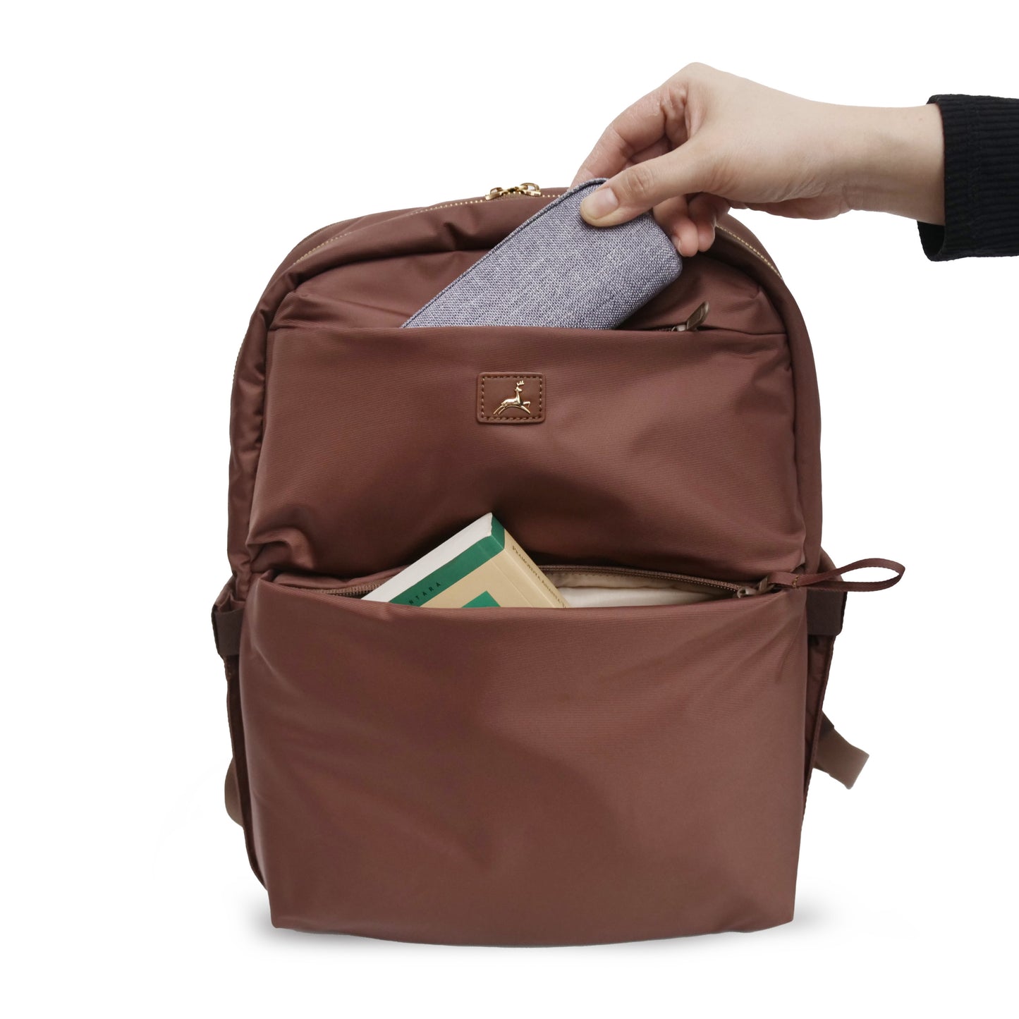 SKALA BACKPACK BROWN