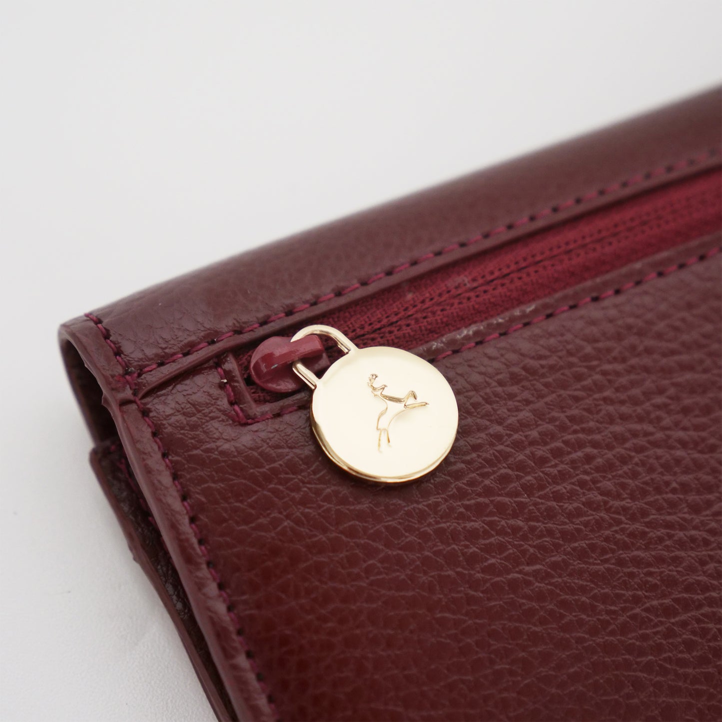TEDU WALLET BURGUNDY