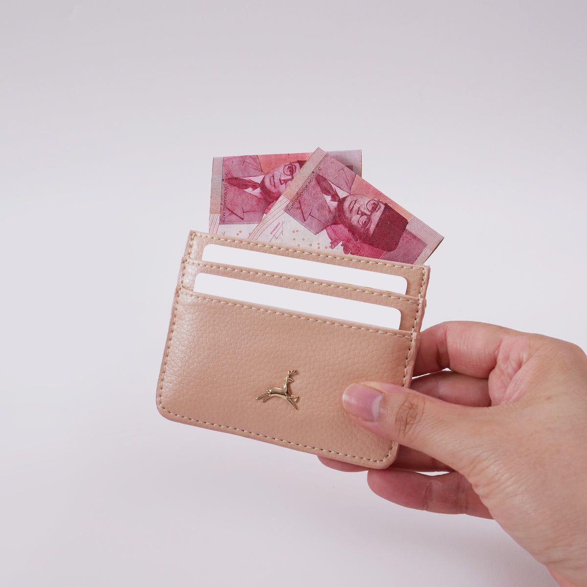 BIRA CARD WALLET BLUSH
