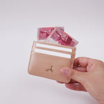 BIRA CARD WALLET BLUSH