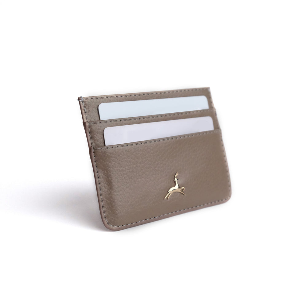 BIRA CARD WALLET TAUPE