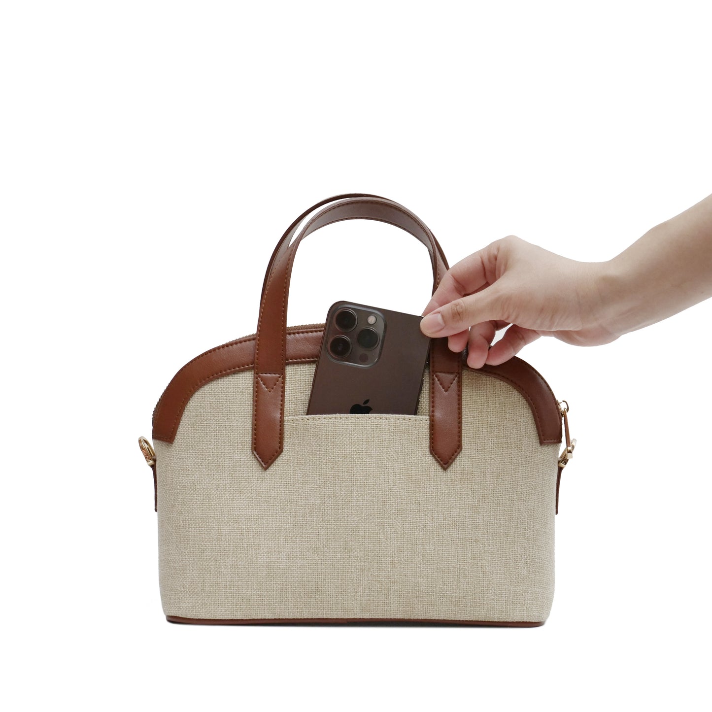 BRUANG BAG BEIGE