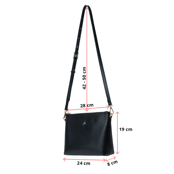 MILAN SLING BLACK