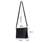 MILAN SLING BLACK