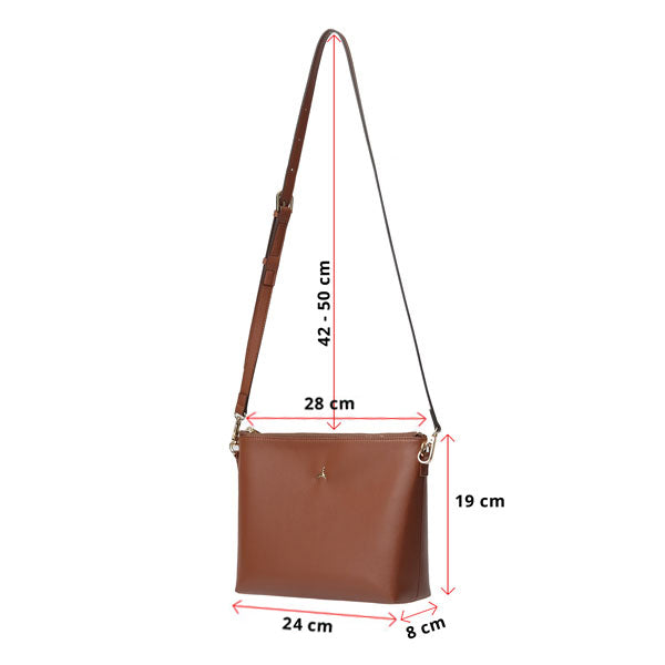 MILAN SLING BROWN