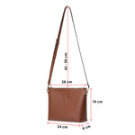 MILAN SLING BROWN