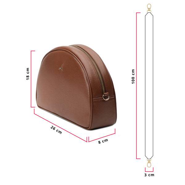 MARTA BAG BROWN
