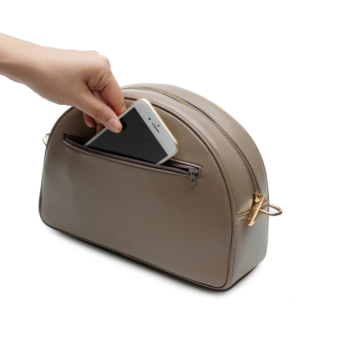 MARTA BAG TAUPE