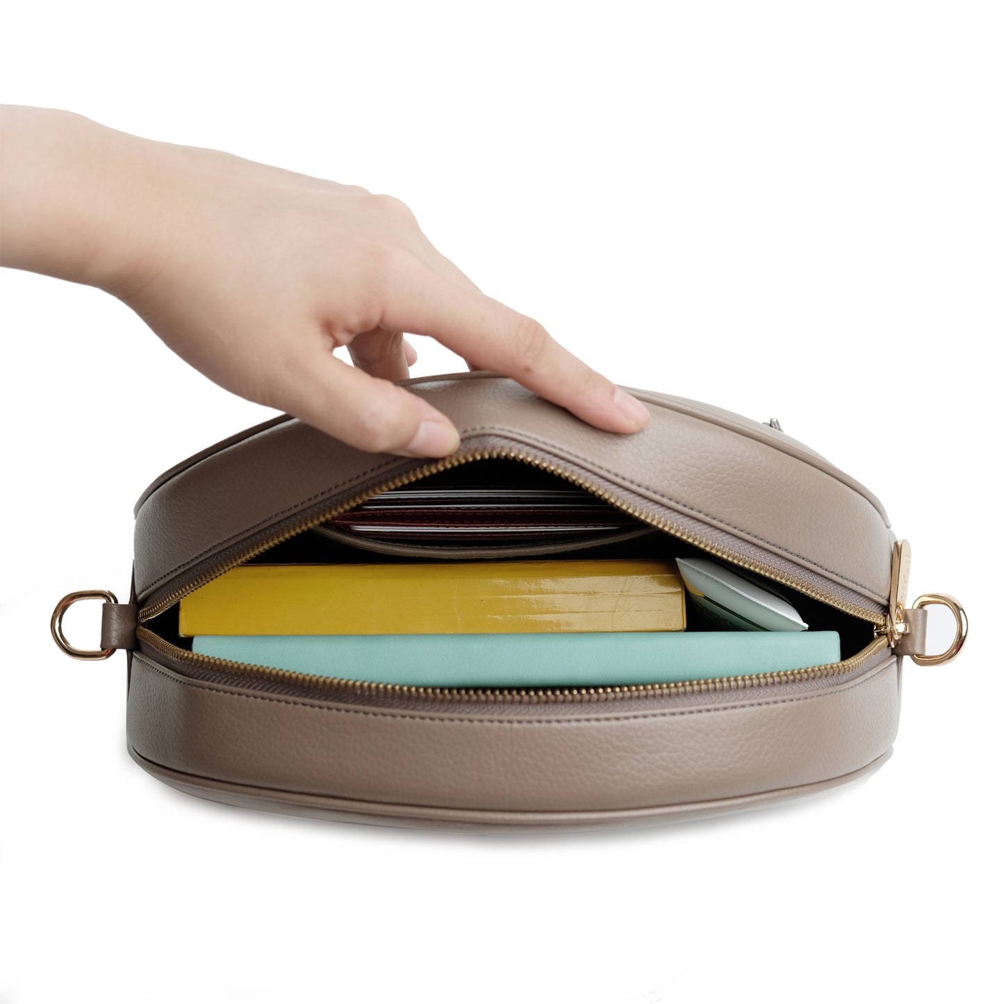 MARTA BAG TAUPE