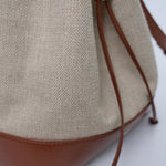 PUSPA BUCKET BAG BEIGE