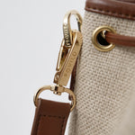 PUSPA BUCKET BAG BEIGE