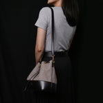 PUSPA BUCKET BAG GREY