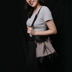 PUSPA BUCKET BAG GREY