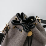 PUSPA BUCKET BAG GREY