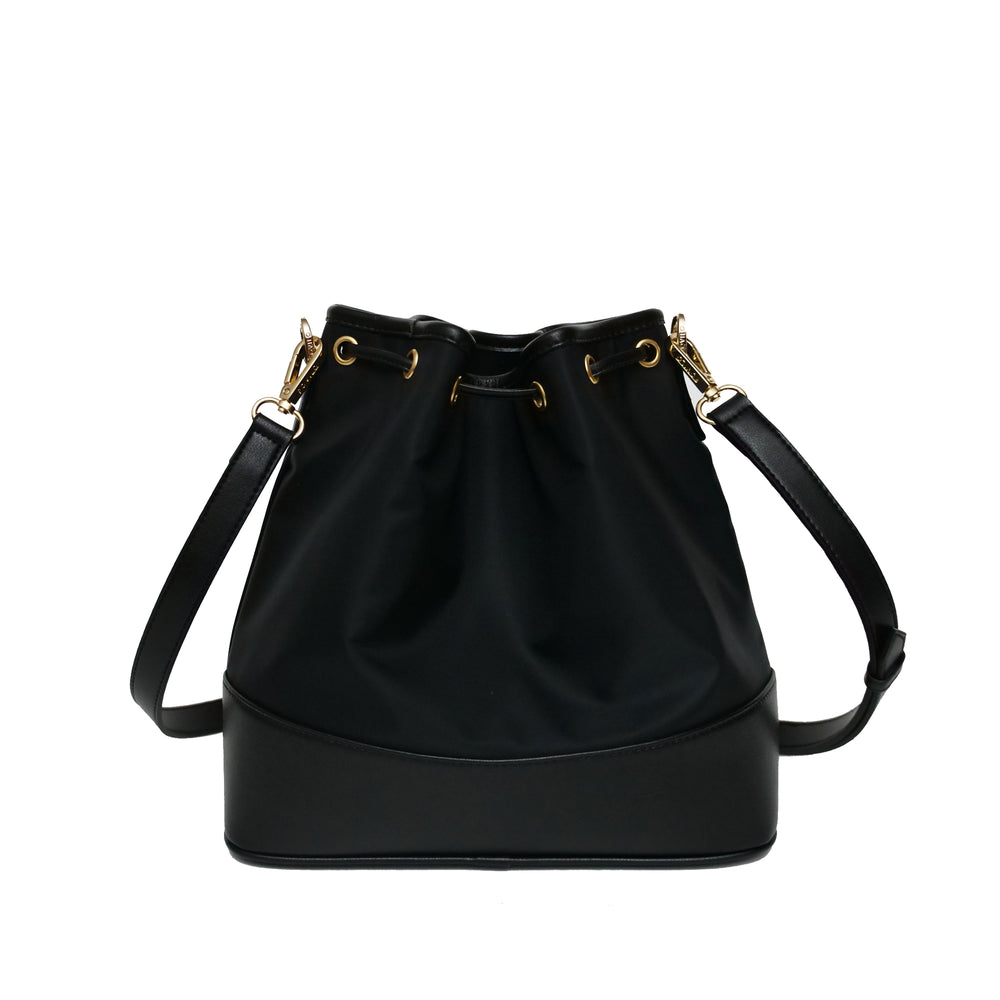PUSPA BUCKET NYLON BLACK