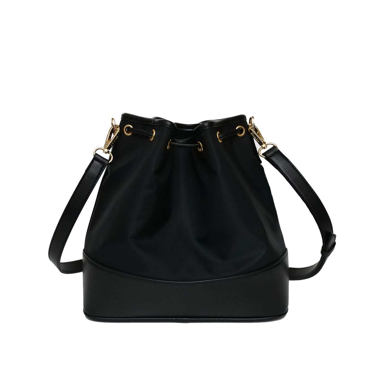 PUSPA BUCKET NYLON BLACK