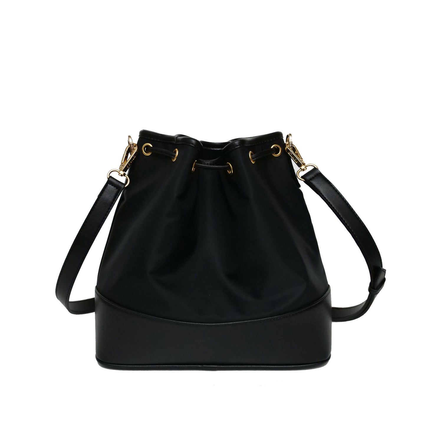 PUSPA BUCKET NYLON BLACK