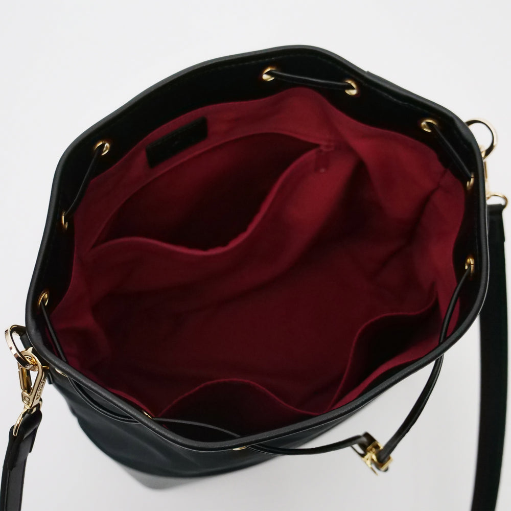 PUSPA BUCKET NYLON BLACK