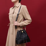PUSPA BUCKET NYLON BLACK
