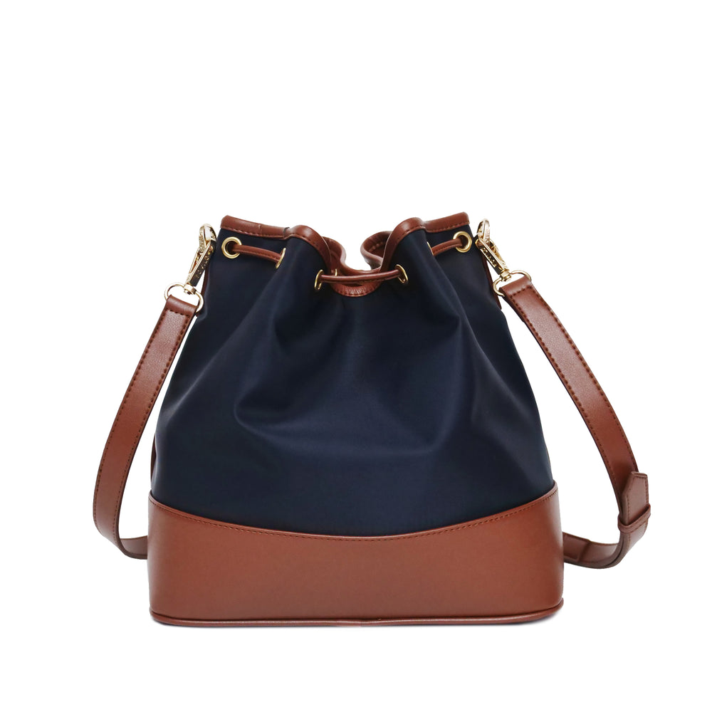 PUSPA BUCKET NYLON NAVY