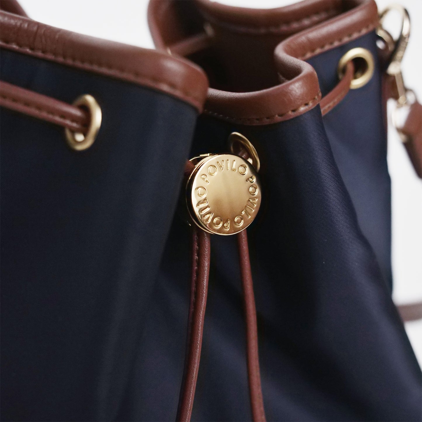 PUSPA BUCKET NYLON NAVY