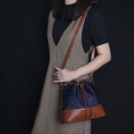 PUSPA BUCKET NYLON NAVY