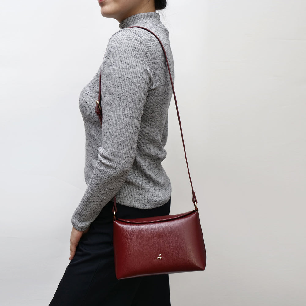SERA BAG BURGUNDY