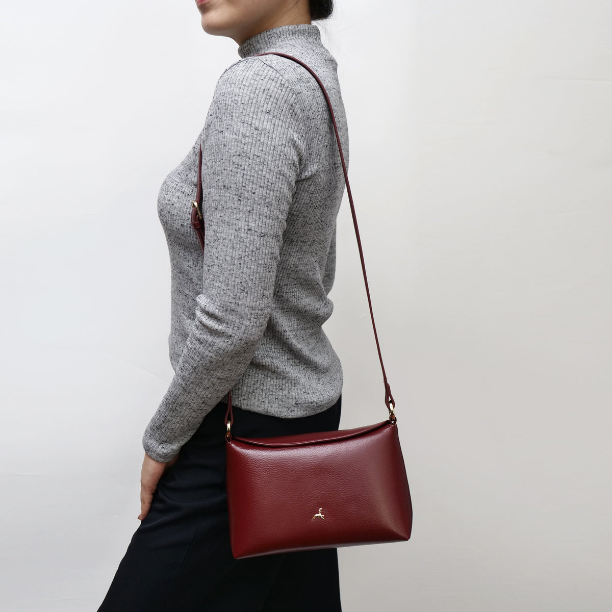 SERA BAG BURGUNDY