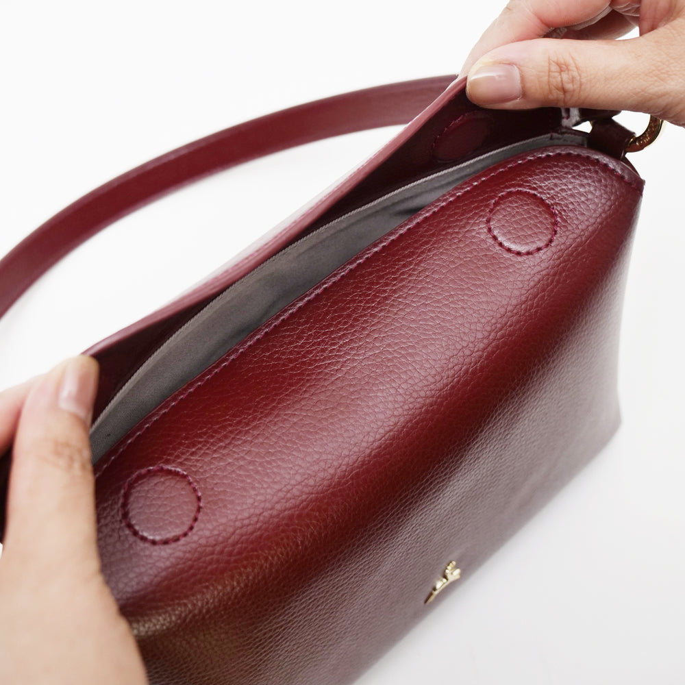 SERA BAG BURGUNDY