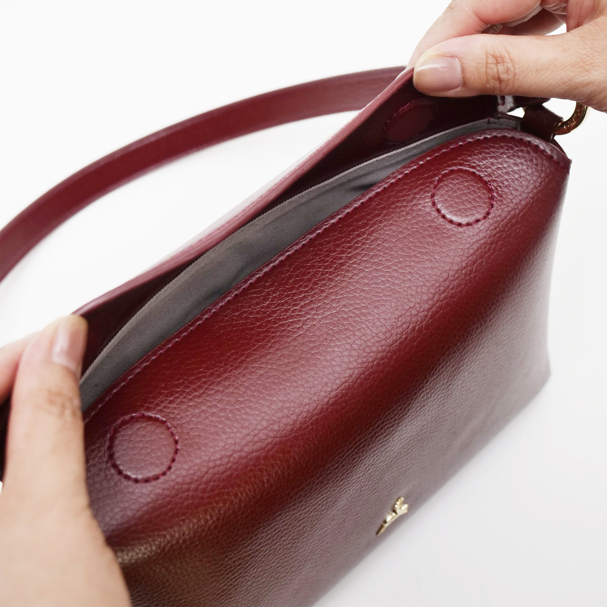 SERA BAG BURGUNDY