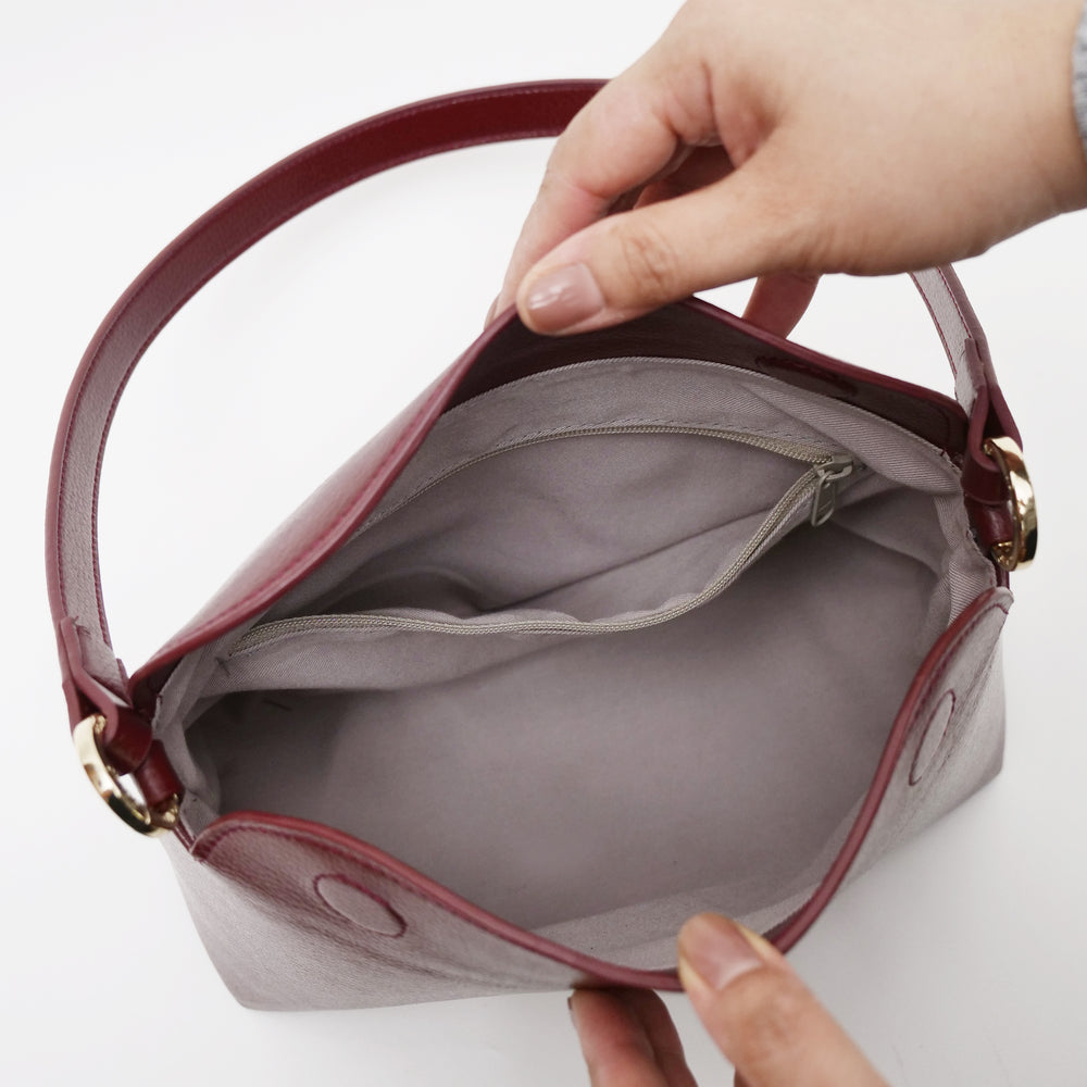 SERA BAG BURGUNDY