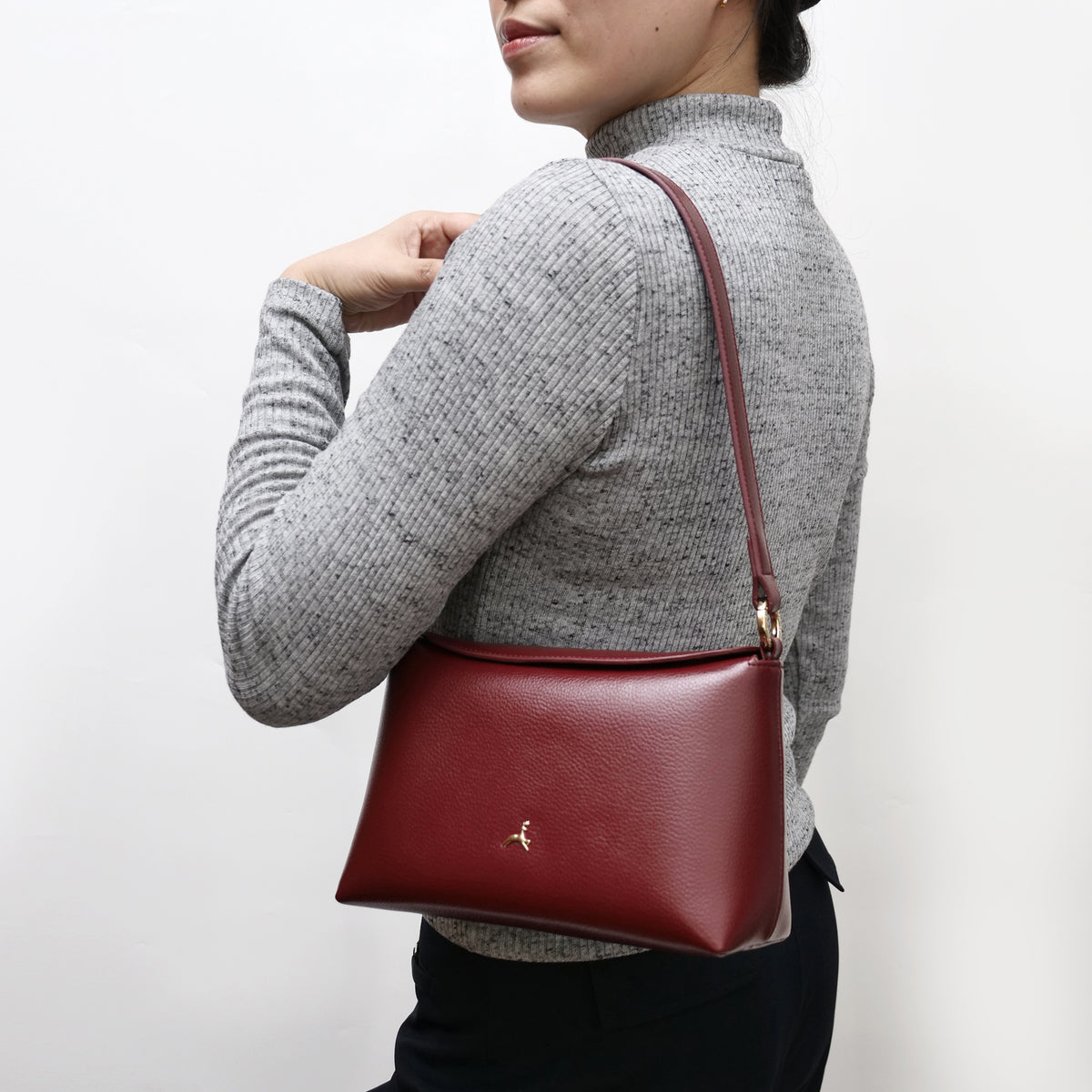 SERA BAG BURGUNDY