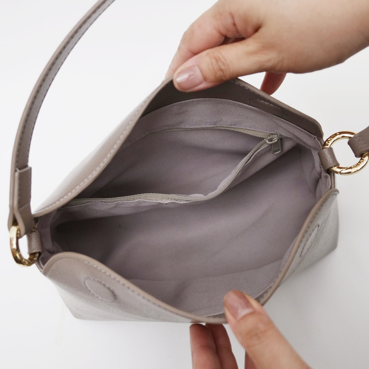 SERA BAG TAUPE