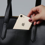 SIENA BOWLING BAG BLACK