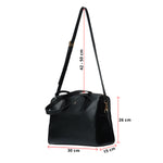 SIENA BOWLING BAG BLACK