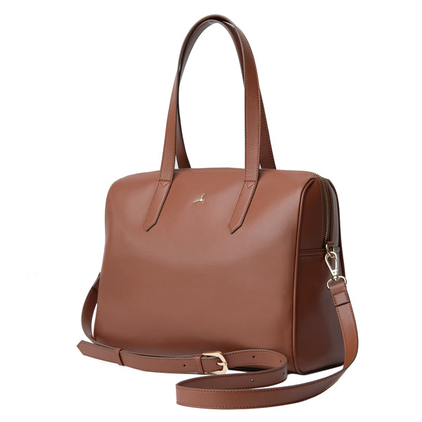 SIENA BOWLING BAG BROWN