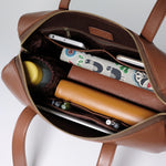 SIENA BOWLING BAG BROWN