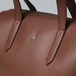 SIENA BOWLING BAG BROWN