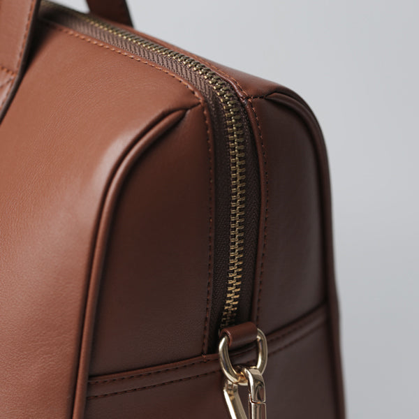 SIENA BOWLING BAG BROWN