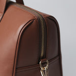 SIENA BOWLING BAG BROWN