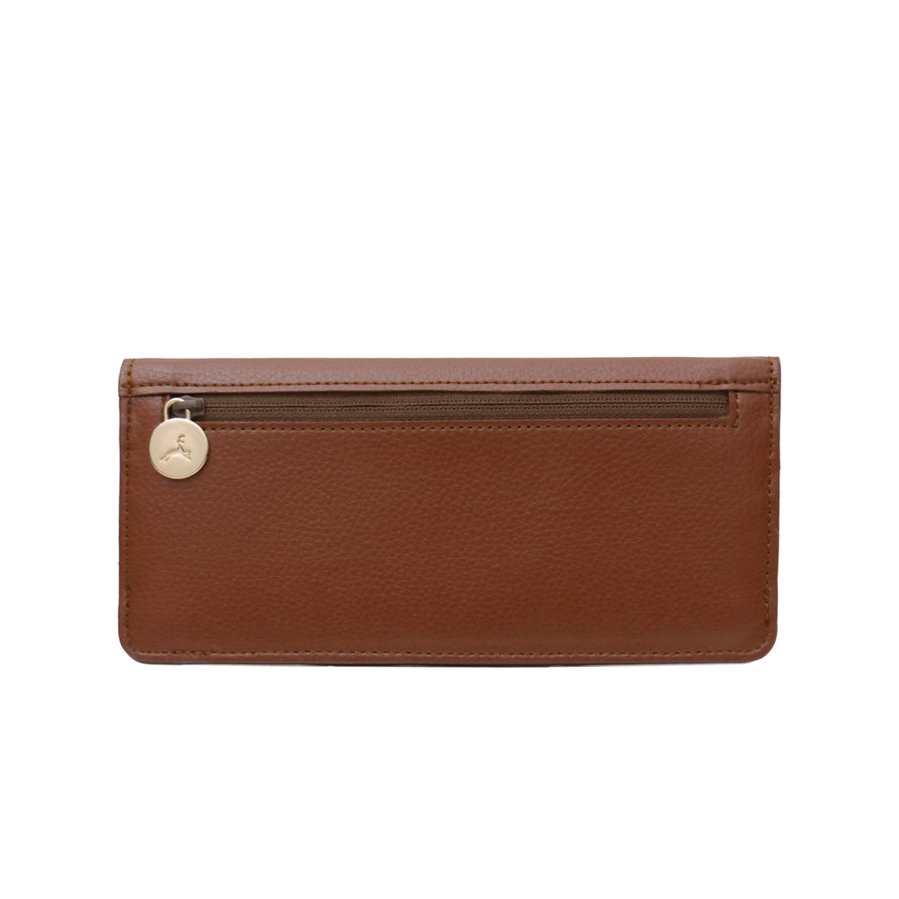 TEDU WALLET BROWN
