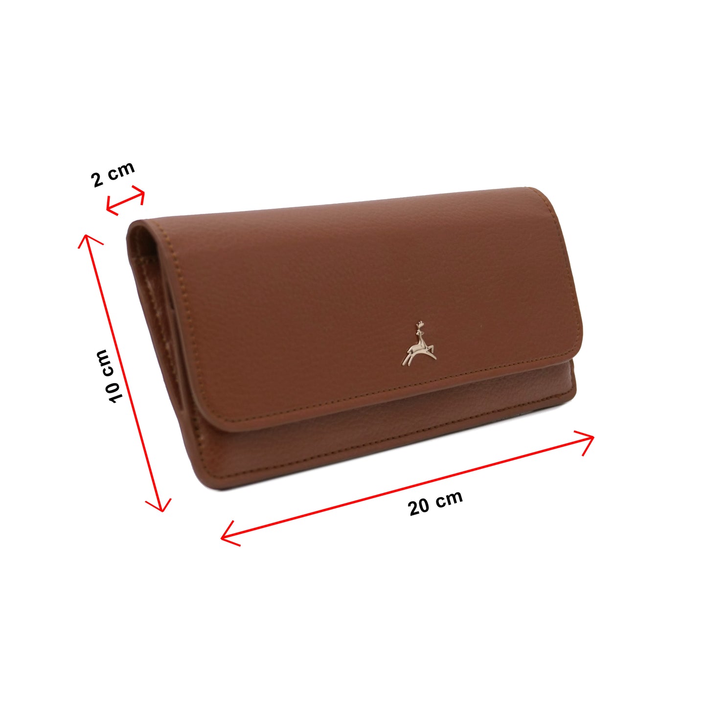 TEDU WALLET BROWN